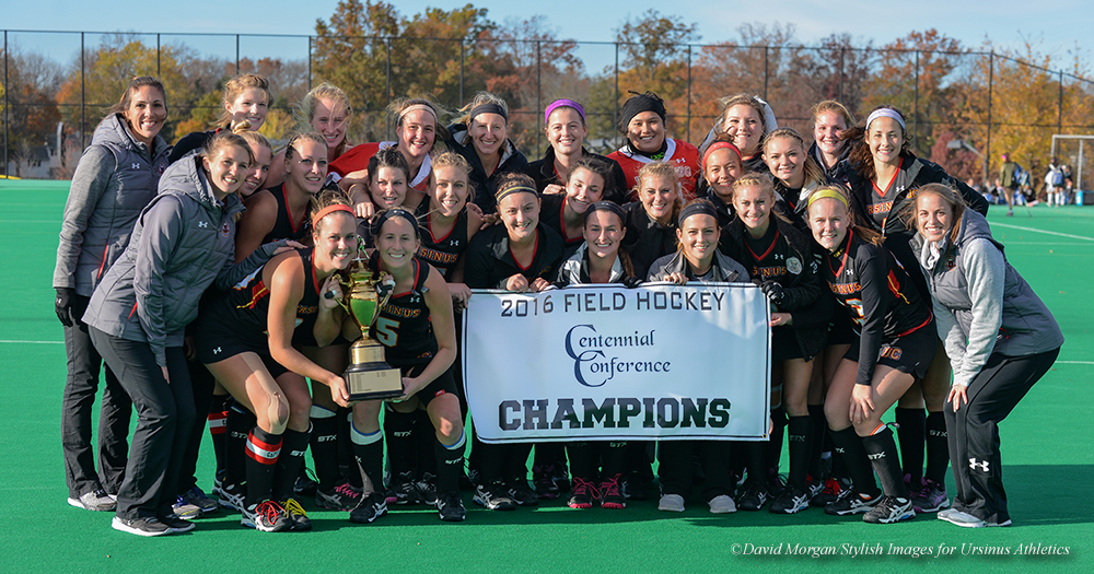 Four for Four: Field Hockey Claims Another CC Crown