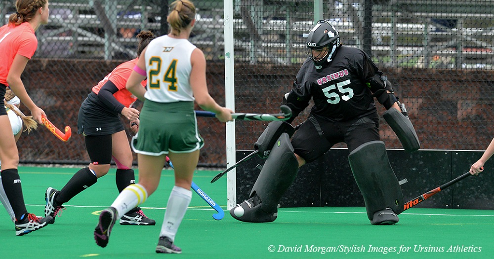 Singer Shines, but Field Hockey Drops Snell Cup