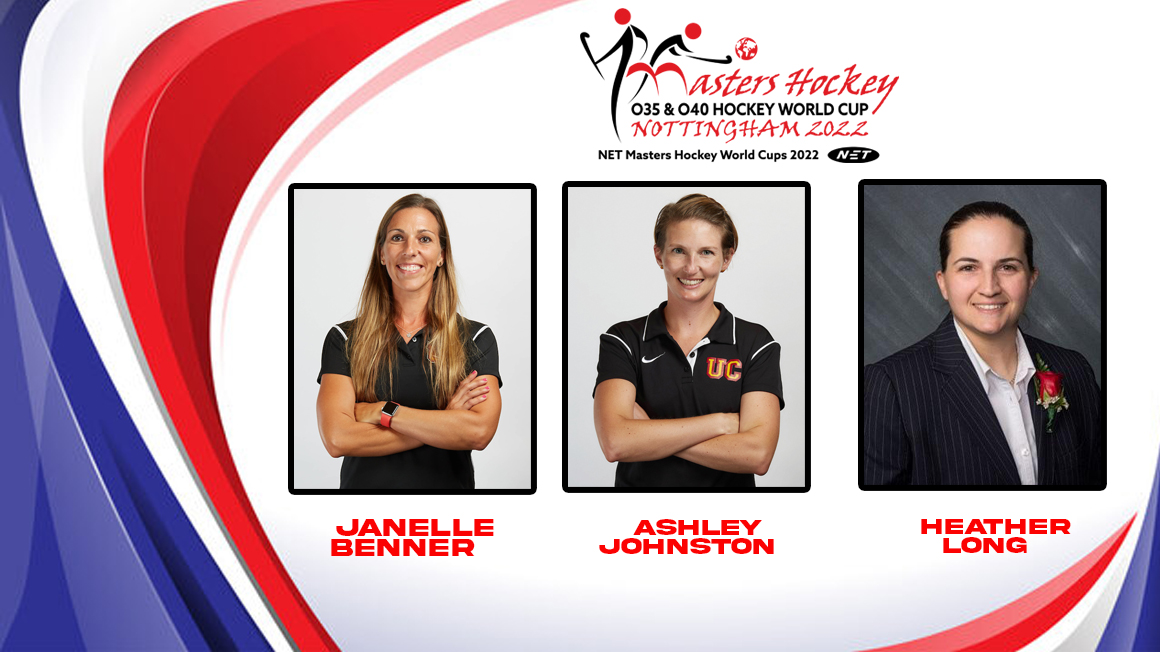 Trio of Ursinus Field Hockey Coaches to Compete in  Masters Hockey World Cup
