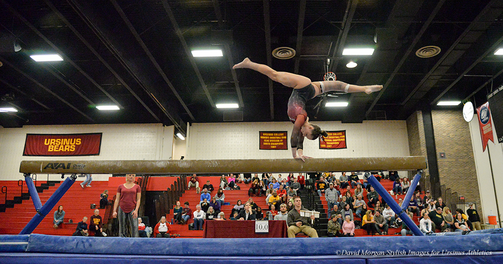 Gymnastics Puts Up Big Score at Temple