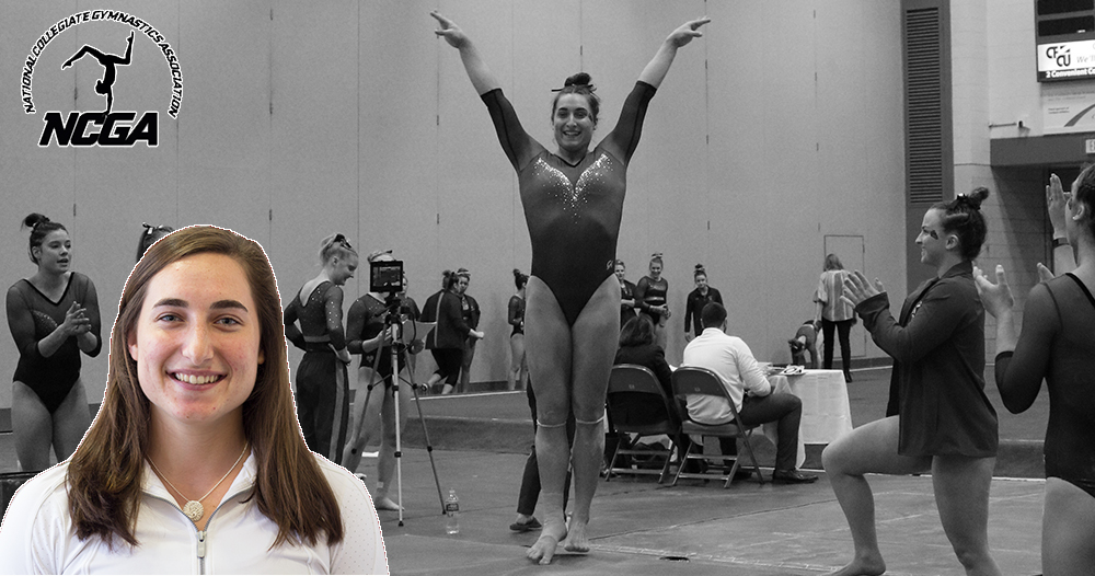 DiCicco Named All-Around Gymnast of the Week