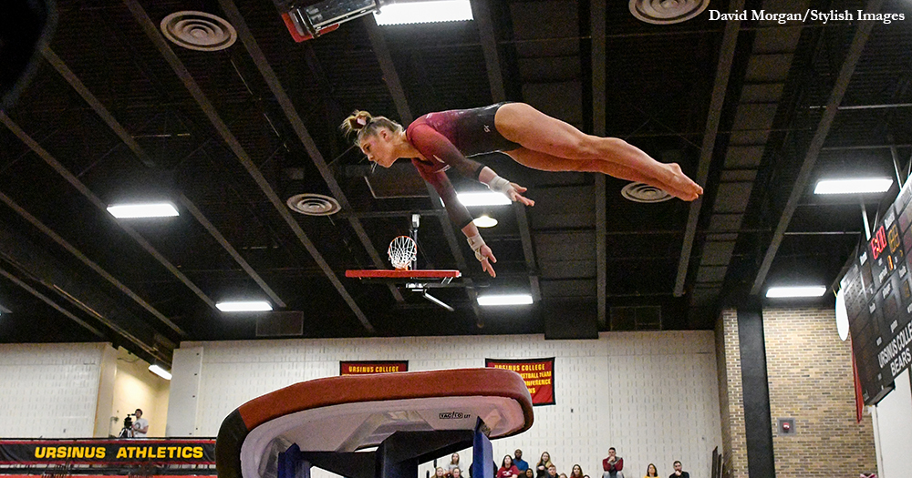 Gymnastics Scores Season High on Bars