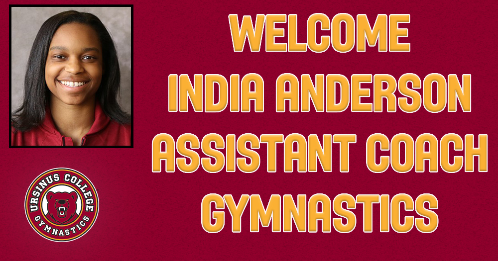 Anderson Named Assistant Gymnastics Coach