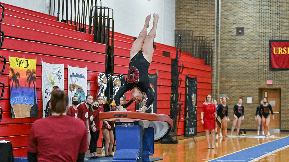 Gymnastics Earns Fourth Place Finish at Regionals