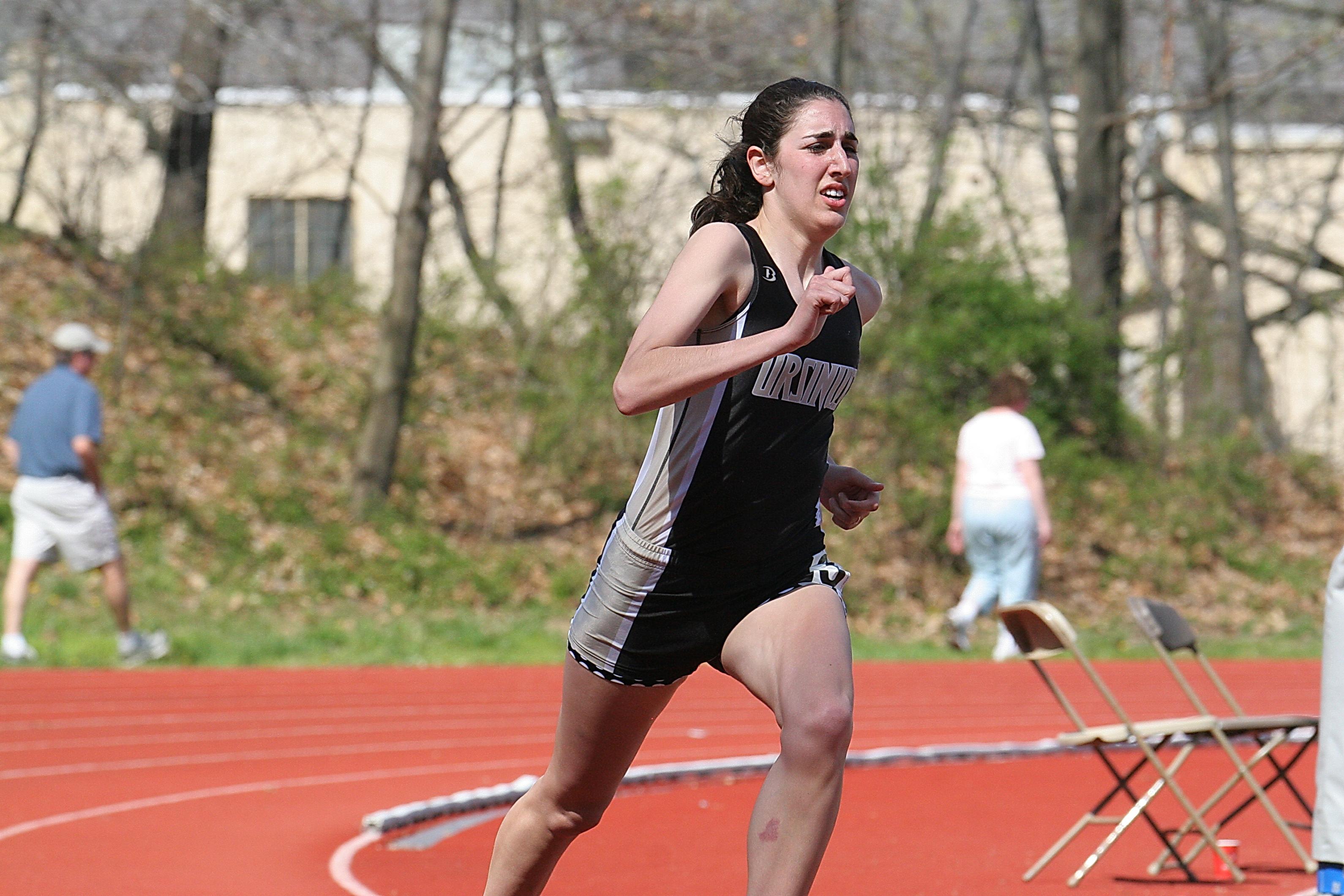 Women's Track fifth at Collegeville Classic