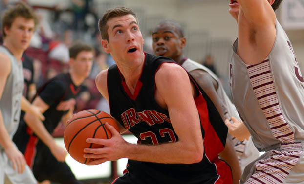 Men's Basketball stops skid with 30-point win over William Peace