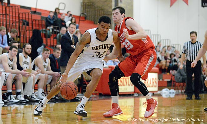 Men's Basketball ends season with loss to Muhlenberg, 67-58