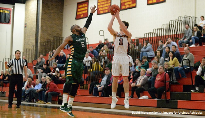 Knowles Shoots Men's Basketball Past Green Terror, 81-67