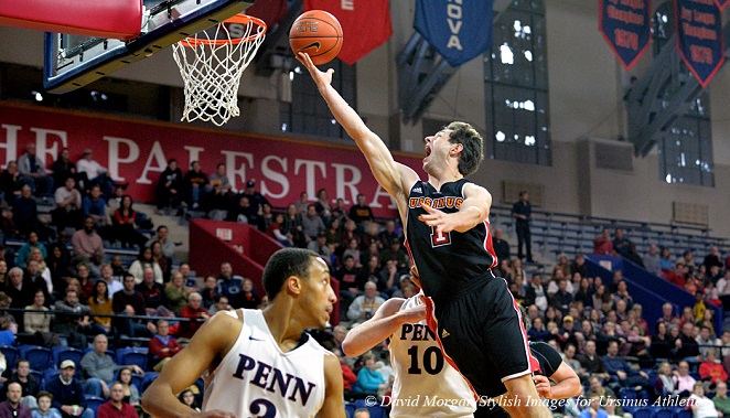 Men's Basketball Hangs Tough Against Division I Penn