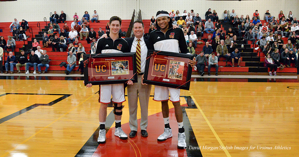 Men's Basketball Nipped by Red Devils on Senior Day