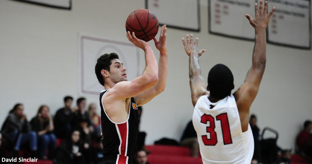 Men's Basketball Crushes Fords in CC Opener