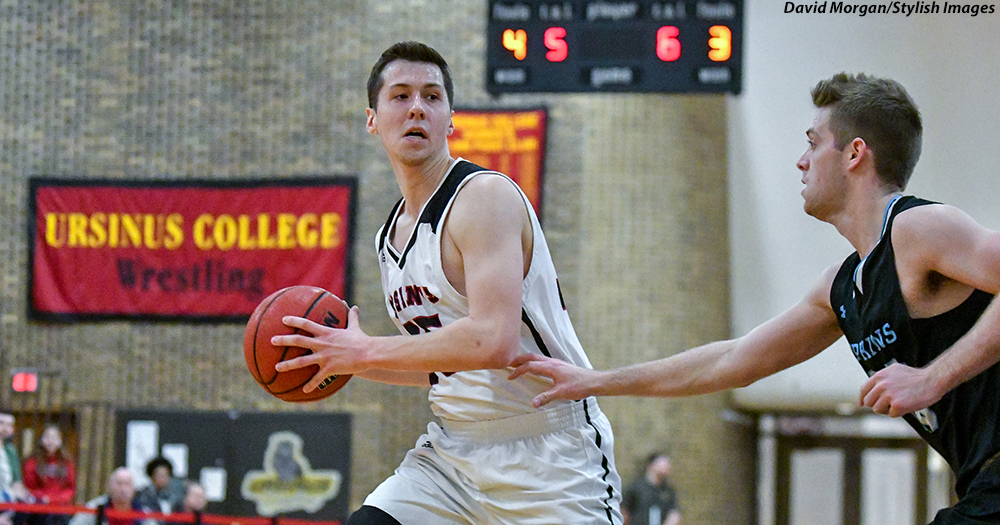 McTamney hits 1000-point Mark, Men's Basketball Beats Clarks Summit