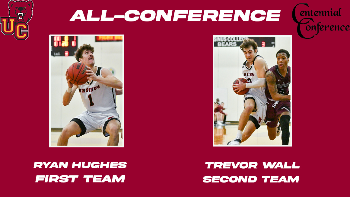 Hughes, Wall Earn All-Centennial Conference Honors