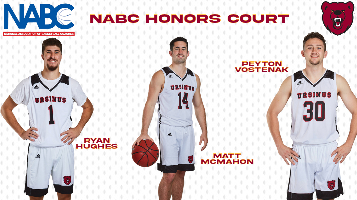 Men's Basketball Earns NABC Team Academic Award; Three Named to Honors Court