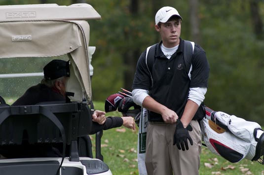 Men's Golf hosts tune up for Centennial Conference Championship