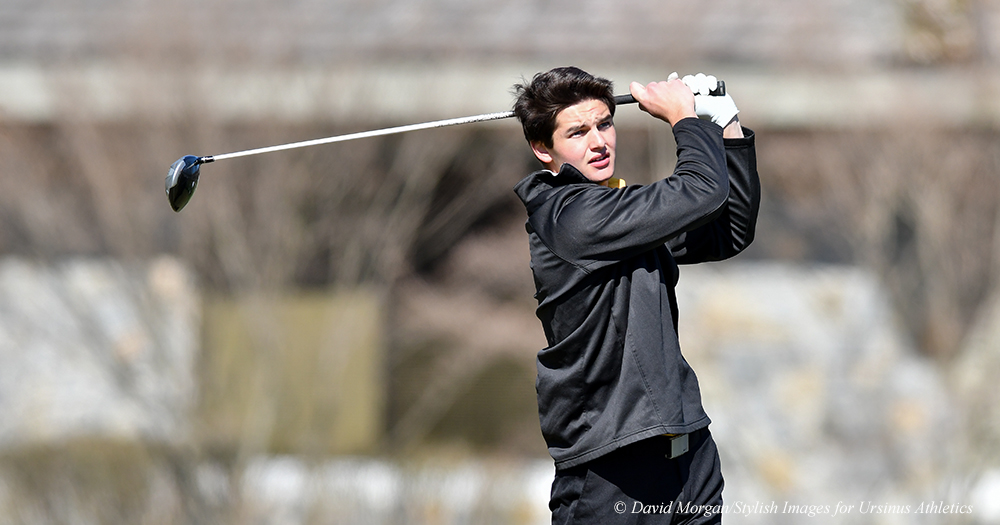Men's Golf Tees up Spring Campaign