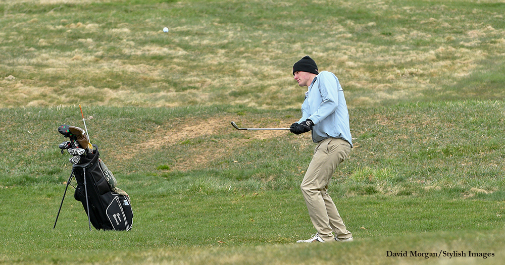 Men's Golf Takes 8th at LVC Invite