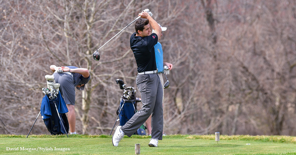 Hodgon, Quagliero Lead Men's Golf at DeSales