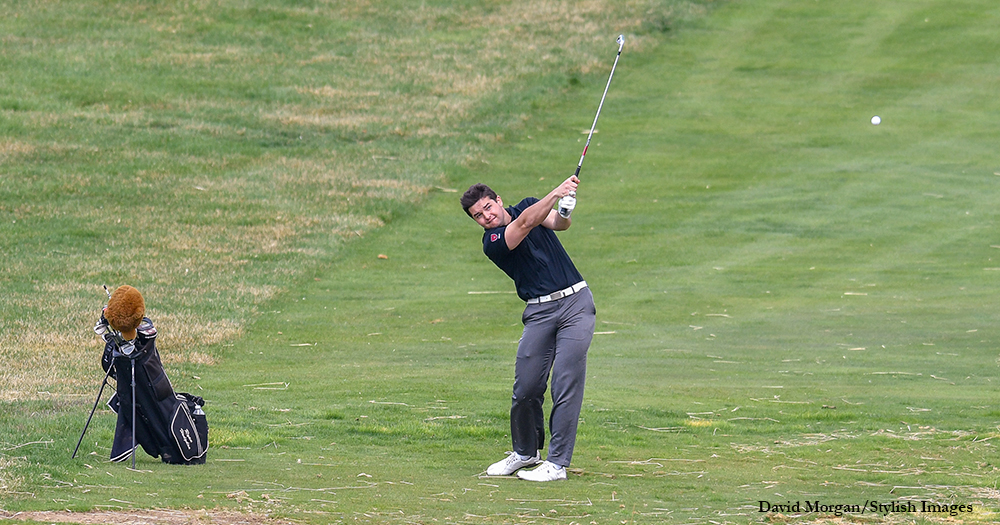 Men's Golf 7th After Day 2 of CC Championship