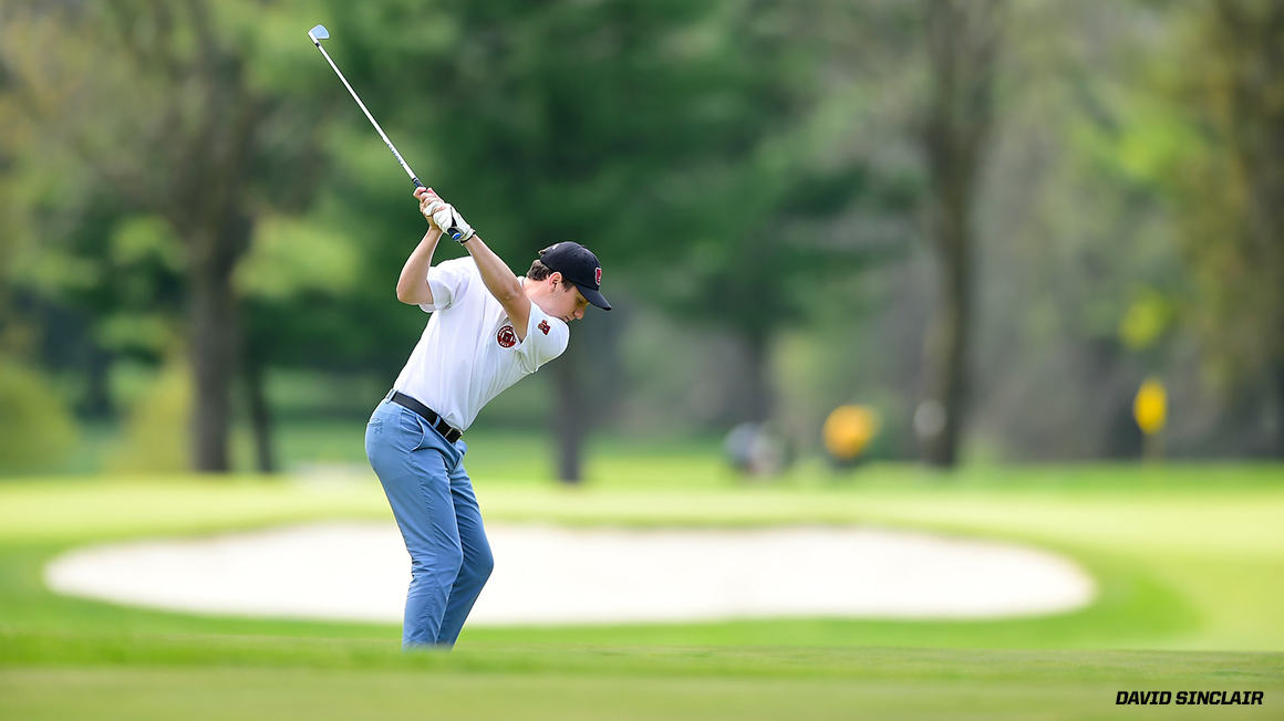 Men's Golf Wraps up CC Championship