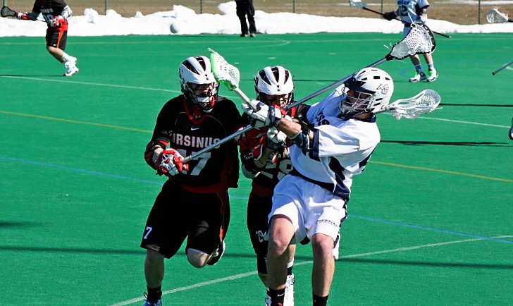 Men's Lacrosse moves to 5-0 with overtime win over Swarthmore