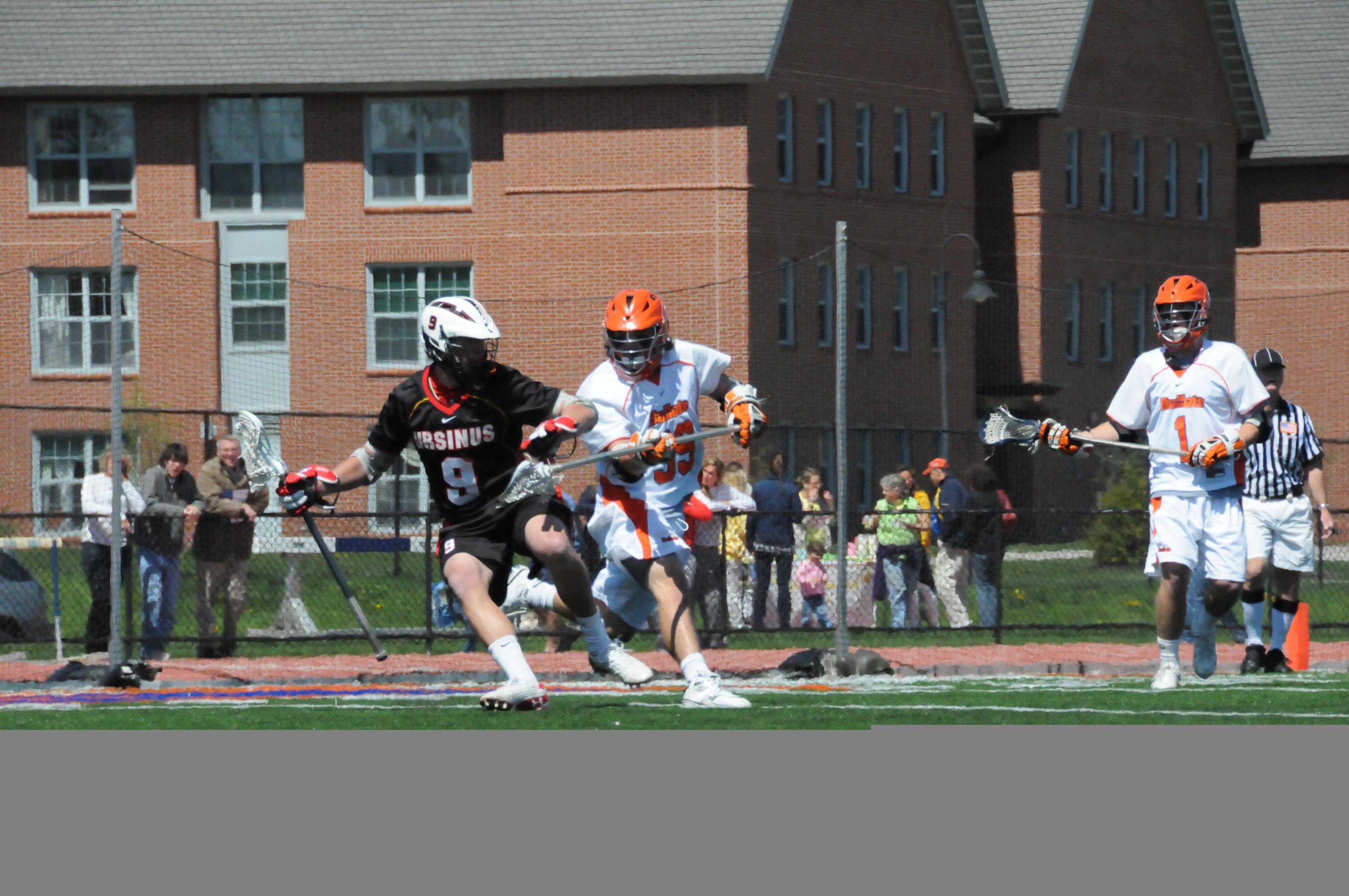 Men's Lacrosse downed by Dickinson, 13-8