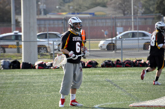 Saturday Night's Alright For MLax in 12-7 win over Muhlenberg