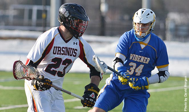 Late goal pushes Ithaca past MLax, 6-5