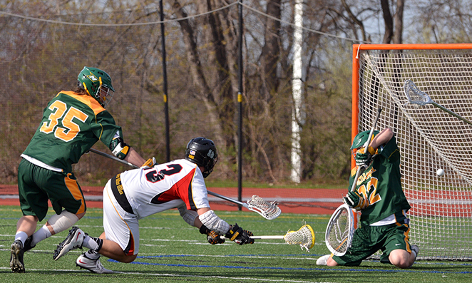 Men's Lacrosse stays alive in CC race with win over McDaniel