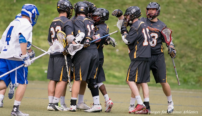 Men's Lacrosse Collects Third Preseason National Ranking