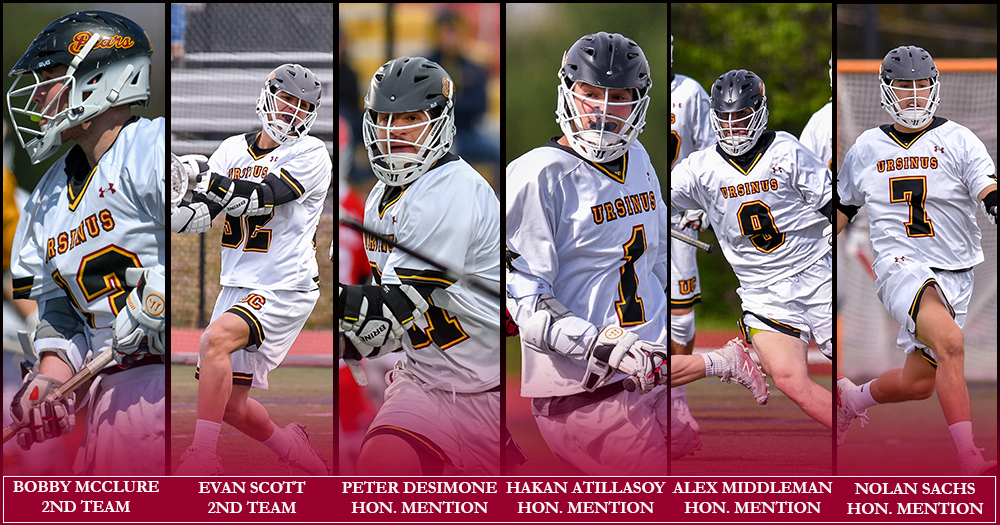 Six From Men's Lacrosse Make All-CC