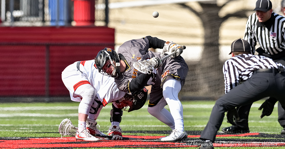 Men's Lax Knocks Off Another Ranked Foe
