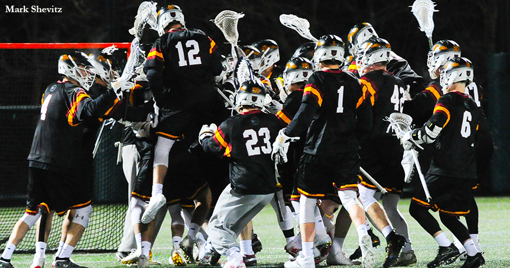 Men's Lax Makes Big Move in Rankings