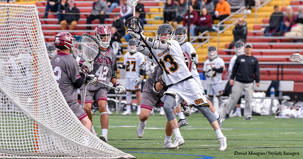 McClure's Rampage Powers Men's Lax Past Eastern