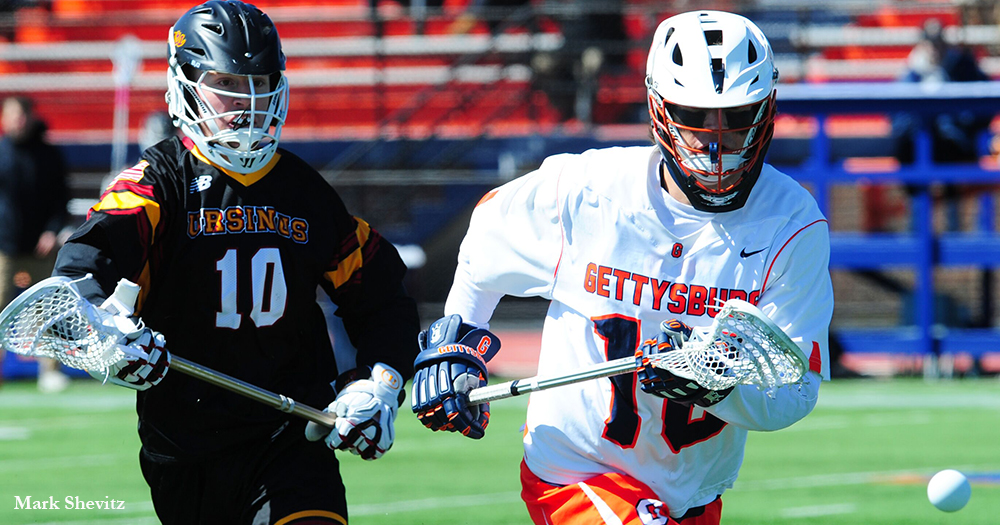 Bullets Deal First Loss to Men's Lacrosse