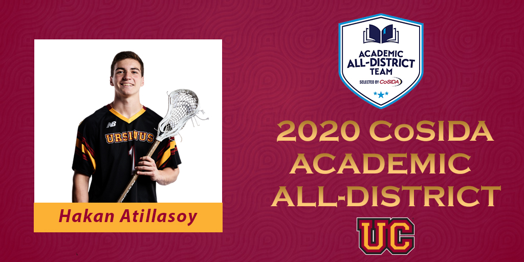 Atillasoy Attains Academic All-District Accolade