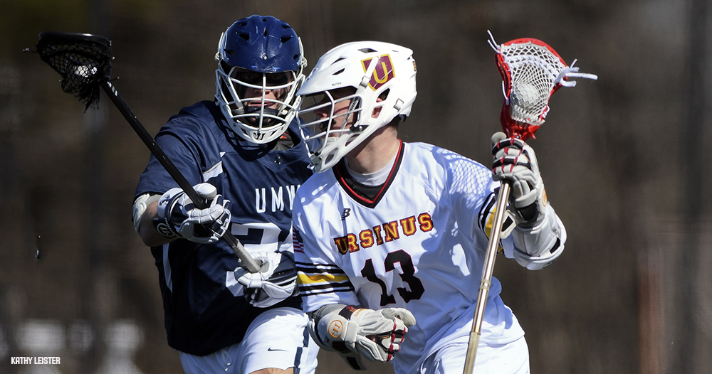 No. 9 Men's Lacrosse Escapes Eastern With Close Win