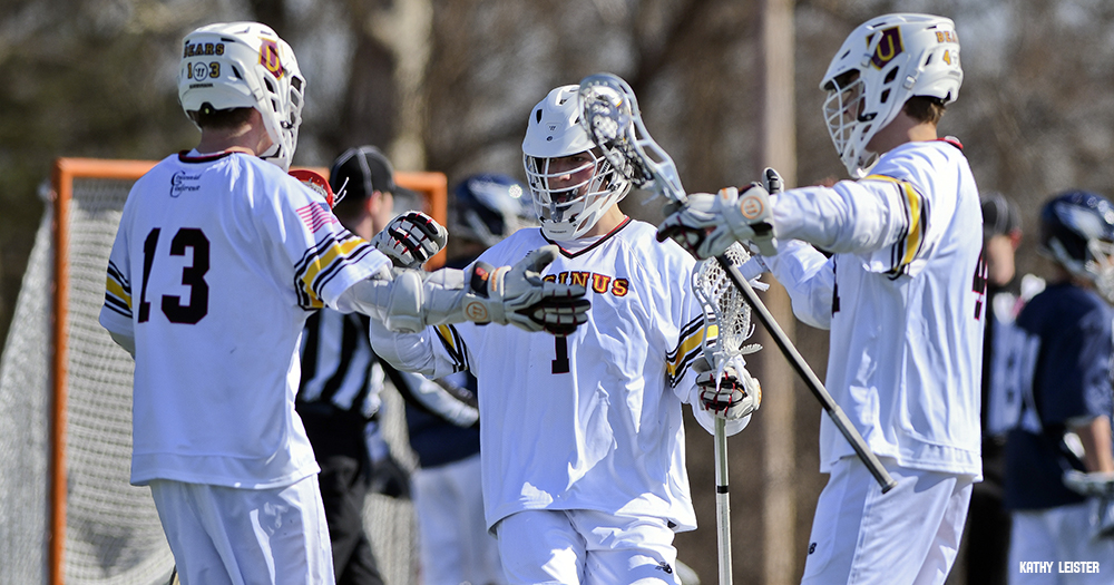 Men's Lax Moves up to No. 6