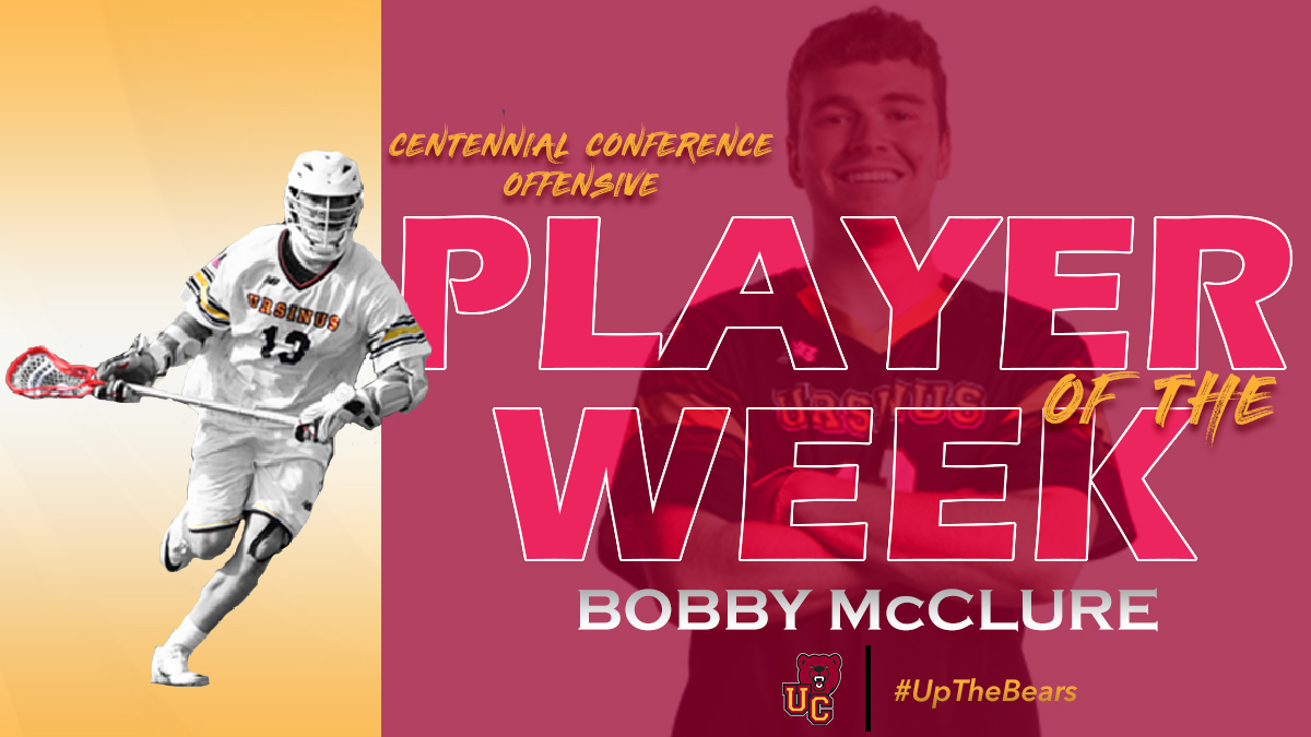 McClure Named CC Player of the Week