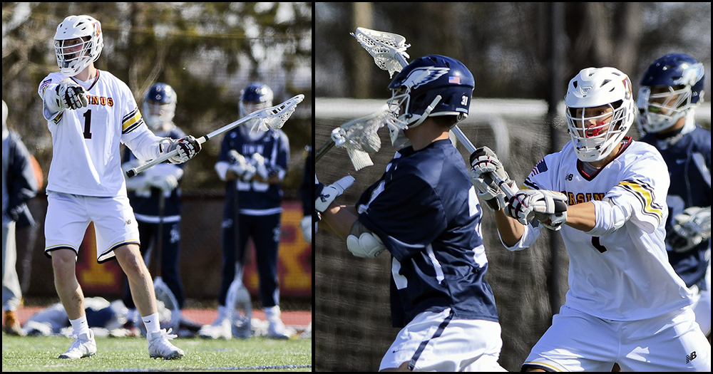 Men's Lax Sweeps CC Weekly Awards