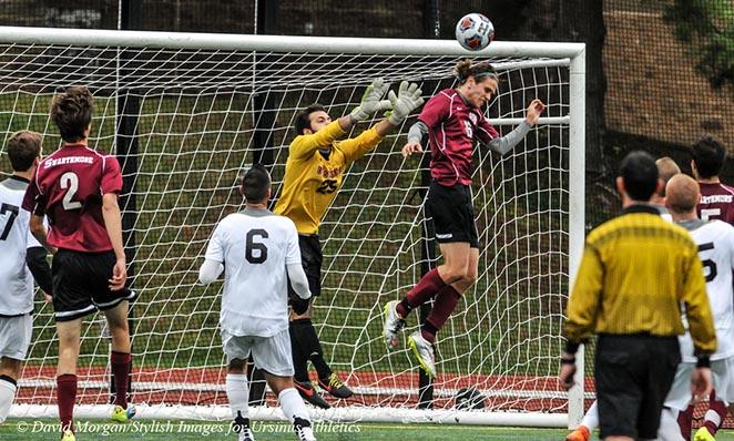 Maiorino named CC MSoc Defender of the Week