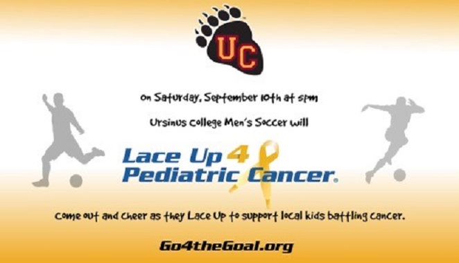 Men's Soccer to "Lace Up 4 Pediatric Cancer"