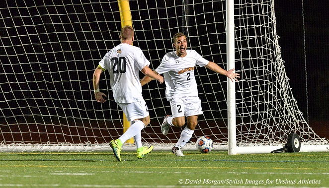 Mesoraca's Last-Minute Goal Lifts Men's Soccer Past Susquehanna