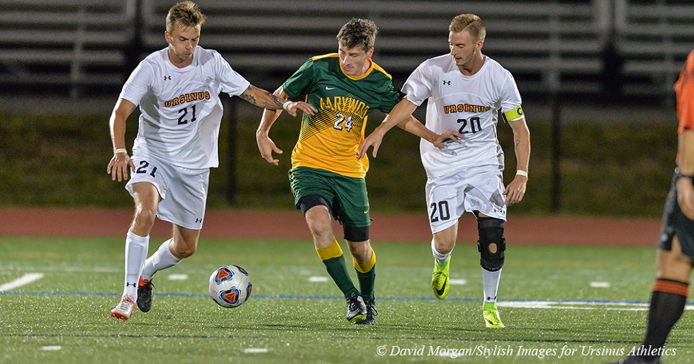 Molyneaux Brothers Combine to Power Men's Soccer Past Wilkes