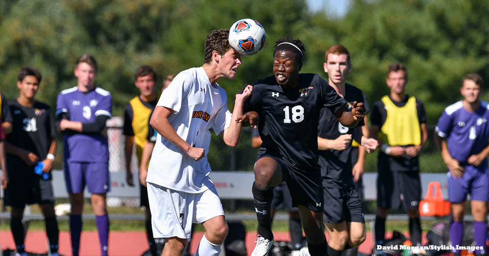 Men's Soccer Topped By Washington College