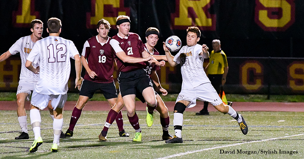 Men's Soccer Falls to Swarthmore