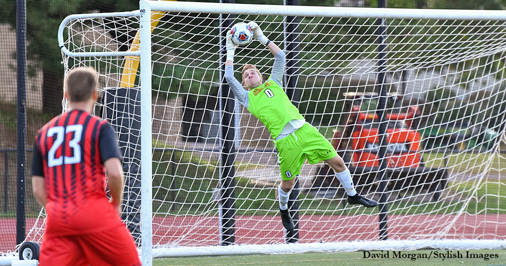 Men's Soccer Plays Scranton to Stalemate