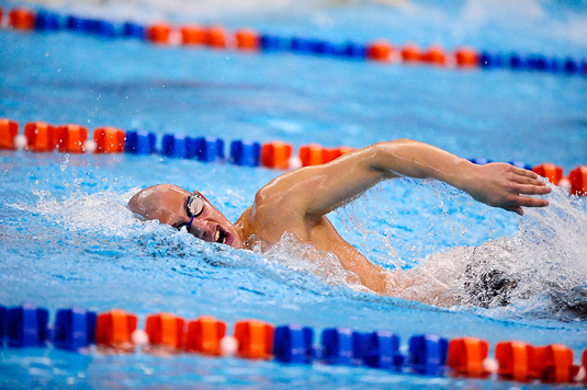 Men's Swimming drops meet to Albright