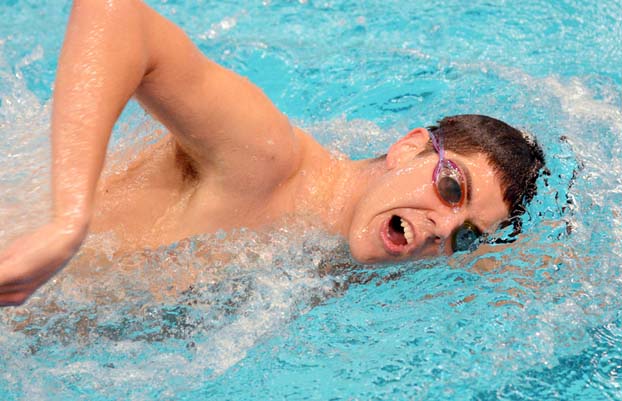 Men's Swimming drops meet to Albright