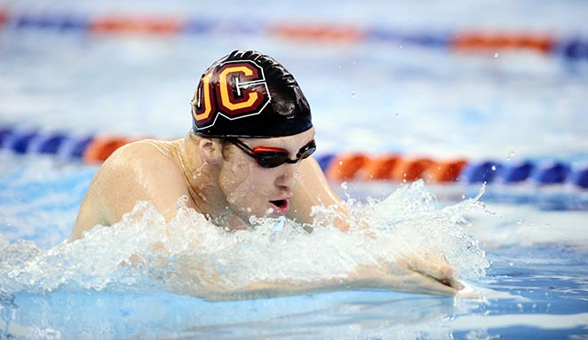 Men's Swimming Earns First CC Triumph